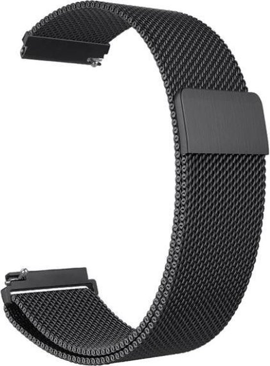Horlogeband van RVS voor Fossil Q Tailor / Venture Gen 3 / Venure Gen 4 /  Venture HR | | bol.com