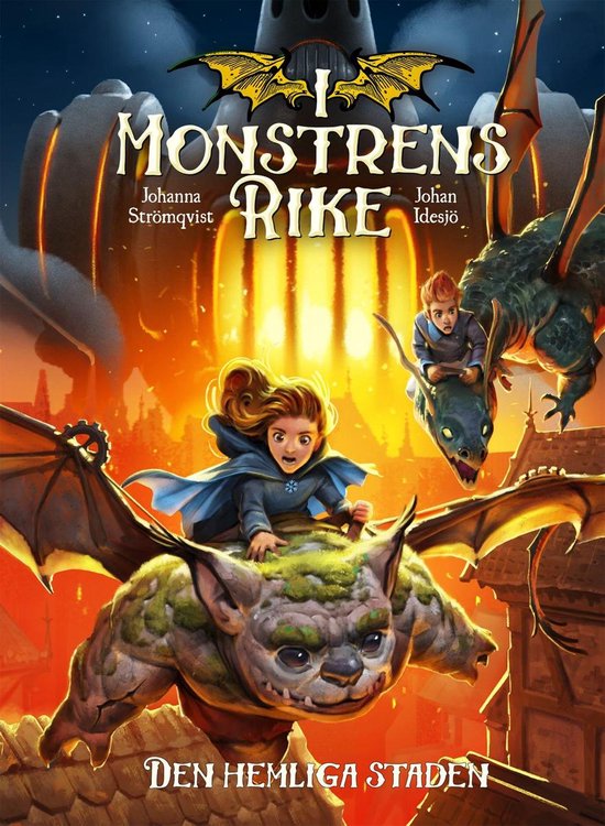 I monstrens rike 3 - Den hemliga staden