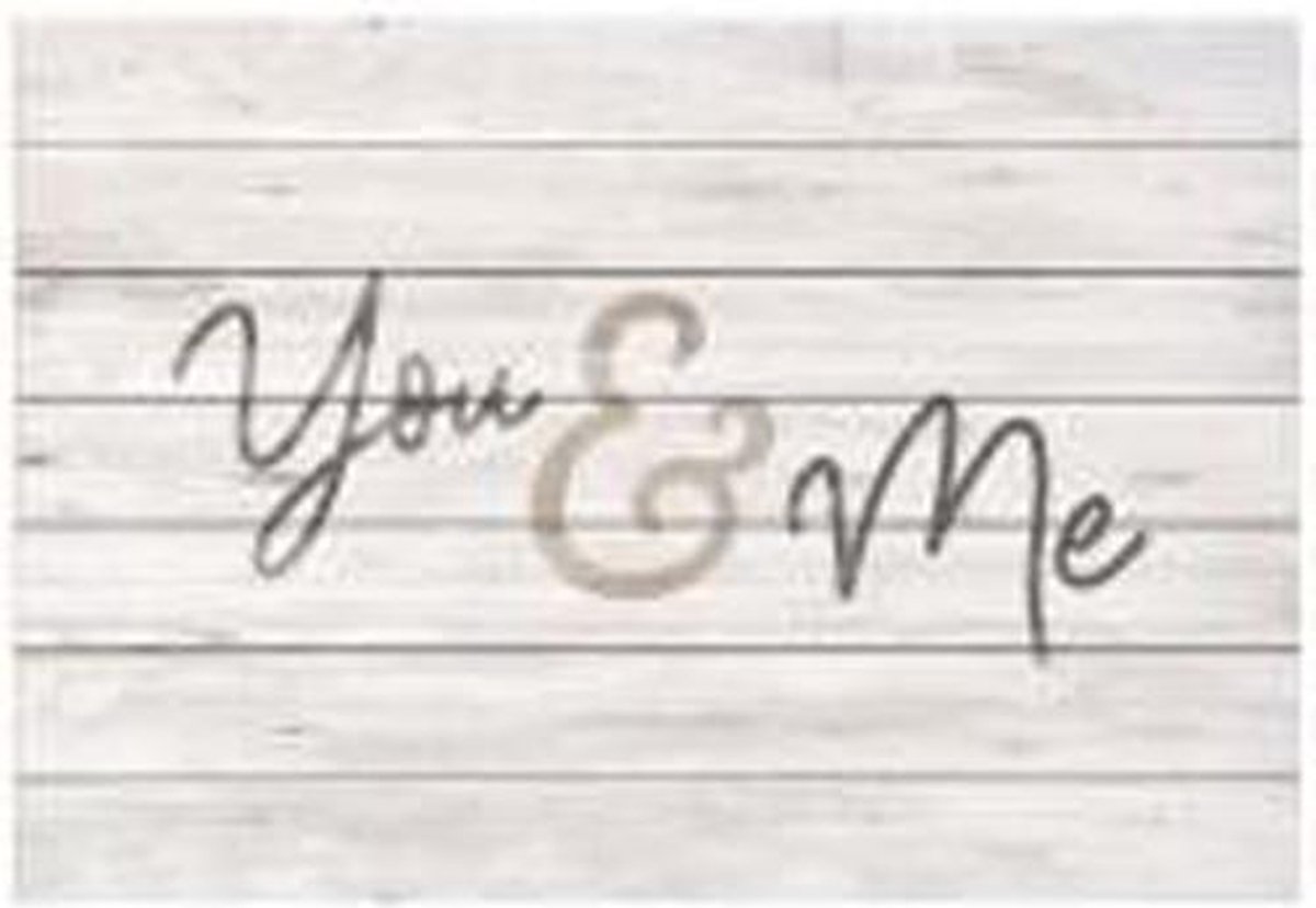 Wandbord You & Me