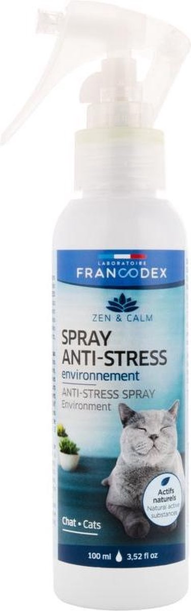 Francodex Zen & Calm Spray Anti-Stress - Chat - 100 ml