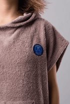 Ponchy - Surf Poncho - Handdoek Poncho - Rosa Velho - Maat Klein - Uniseks - Katoen
