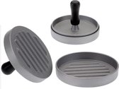 Hamburgermaker / Hamburgerpers Aluminium (Ø 11 cm)