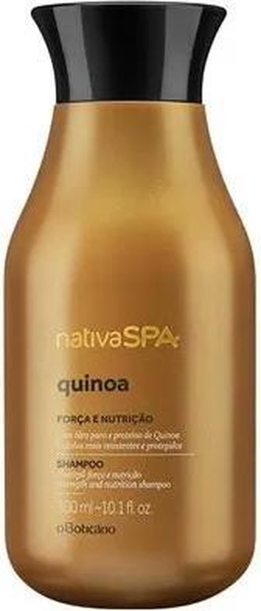 o Boticário NativaSPA Quinoa Haar Shampoo 300ml