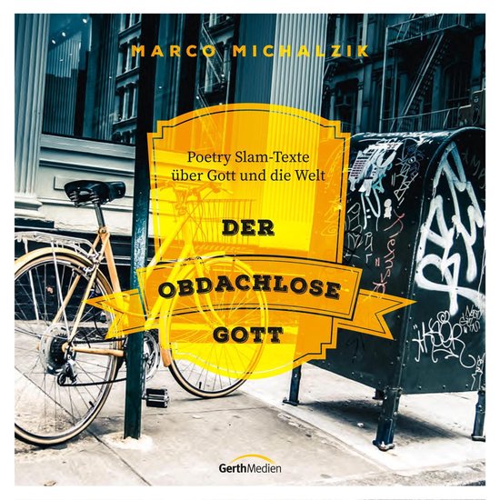 Der obdachlose Gott - cover
