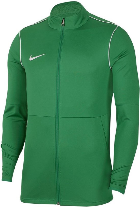 Nike Park 20  Sportvest - Maat 152  - Unisex - groen/wit