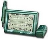 Extech RH520A-220: Luchtvochtigheidsmeter (hygrometer) 10 % Hrel 95 % Hrel Dauwpunt/schimmel waarschuwingsweergave, Data