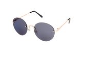 Kost Zonnebril Unisex Goud/blauw (20-118)