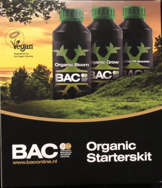 BAC Biologische starterskit Klein VEGAN