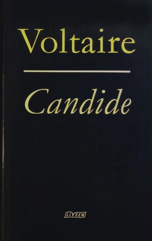 Candide, of het optimisme - cover