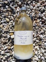 1 liter vloeibare handzeep Orchidee / Marseille zeep op olijfbasis