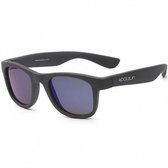 KOOLSUN - Wave - kinder zonnebril - Gunmetal - 1-5 jaar - UV400 Categorie 3