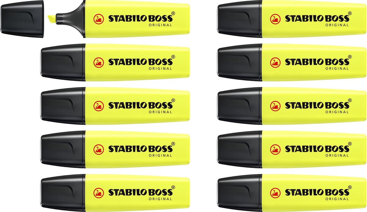STABILO Textmarker Refill BOSS 070 / 24 jaune