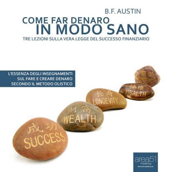 Come far denaro in modo sano - cover