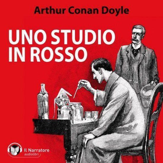 Sherlock Holmes. Uno studio in rosso - cover