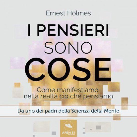 I pensieri sono cose - cover