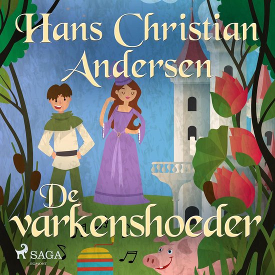De varkenshoeder - cover