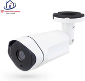 Home-Locking POE IP-camera bullet met bewegingsdetectie 5.0MP. C-1243