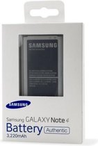 Batterij voor Samsung Galaxy Note 4 in originele Blisterverpakking
