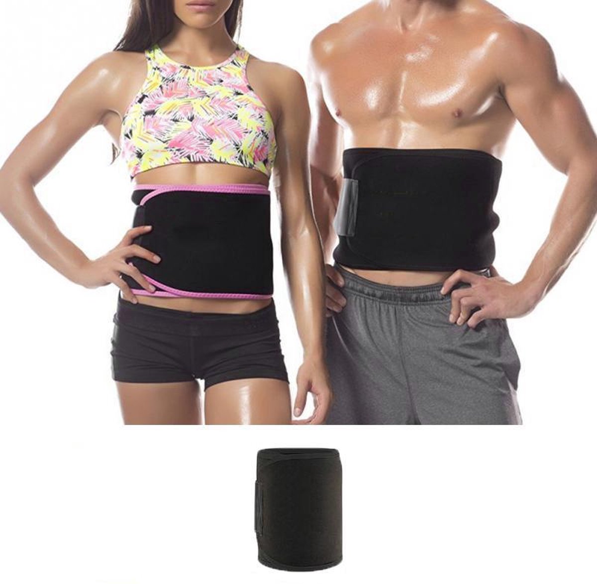 RTS products® Sauna Belt Sauna Band Fitness Band