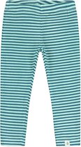 Smitten Organic - Stripes Katoen Legging - Sea Foam