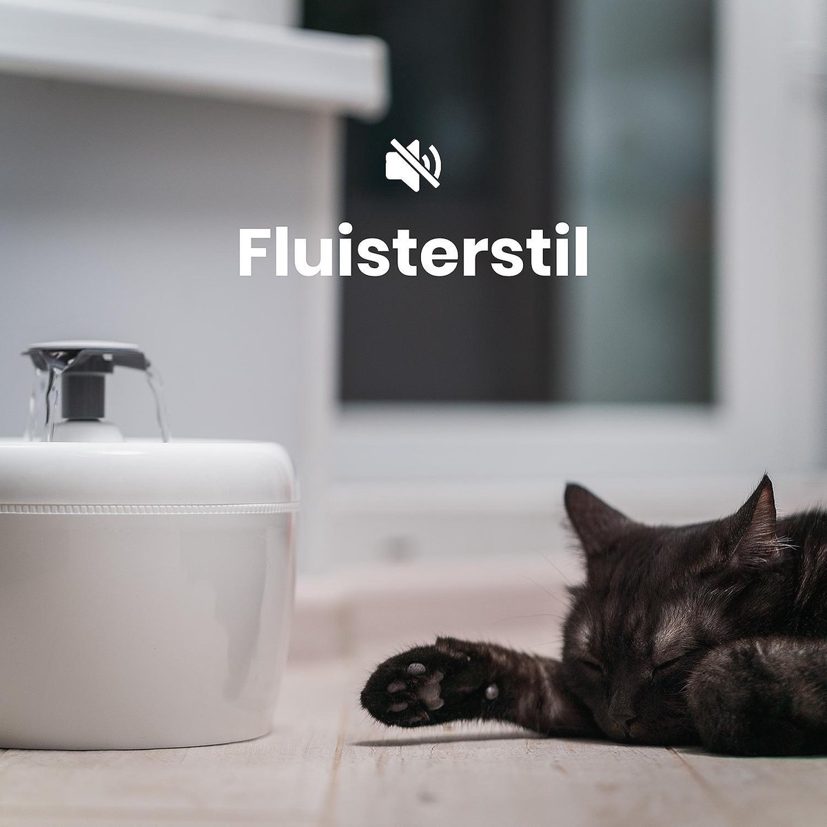 TrevoPet Drinkfontein Kat - Waterfontein Kat thumbnail 4