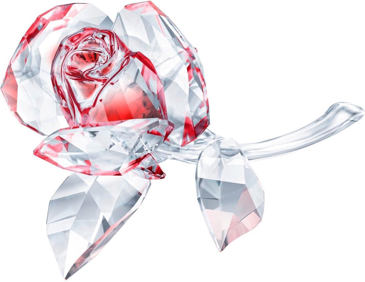 Swarovski Bloeiende Roos Rood 5428561