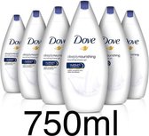 Dove Deeply Nourishing Douchegel - 6x750ml voordeelverpakking