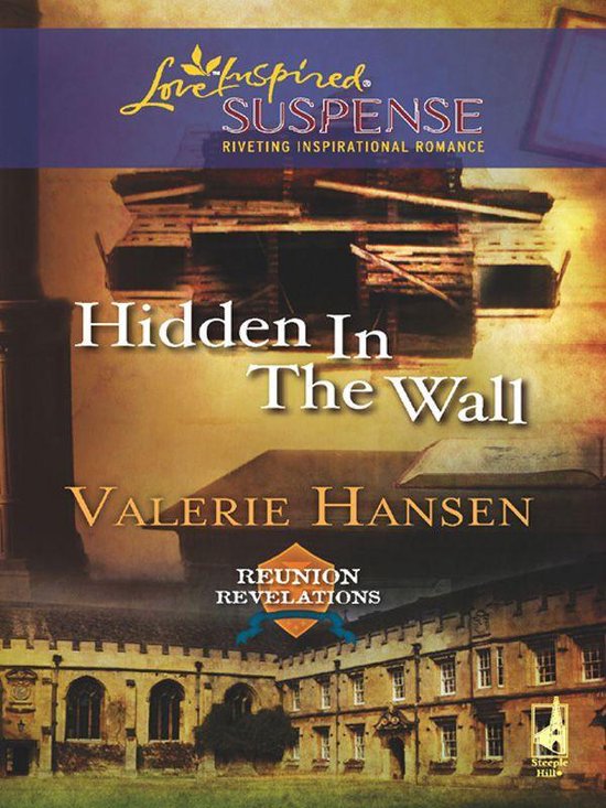 Hidden in the Wall (Mills & Boon Love Inspired Suspense) (Re ... - cover