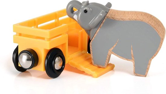 BRIO - Wagon Grue Ingénieux - Accessoire aimanté pour circuit de