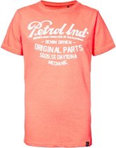 Petrol T-shirt jongen Fiery Coral - Zomer 2020