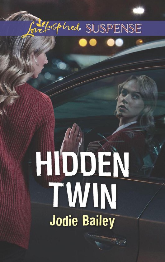 Hidden Twin (Mills & Boon Love Inspired Suspense) - cover