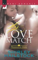 His Love Match (Mills & Boon Kimani) (Weddings by Diana - Book 1)