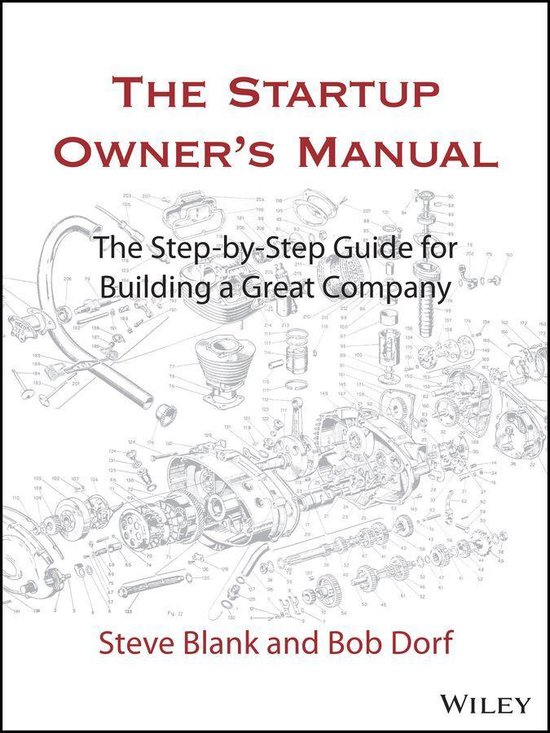 The Startup Owner's Manual - cover