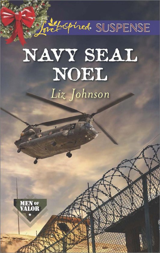 Navy Seal Noel (Mills & Boon Love Inspired Suspense) (Men of ... - cover
