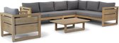 Lifestyle Manchester hoek loungeset 6-delig