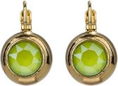 Camps & Camps oorbel-1D829CLI Crystal Lime