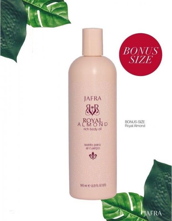 Jafra Royal Almond Body Oil Maxi