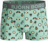 Bjorn Borg Boxershorts 1 Pack Badges Maat 170-176
