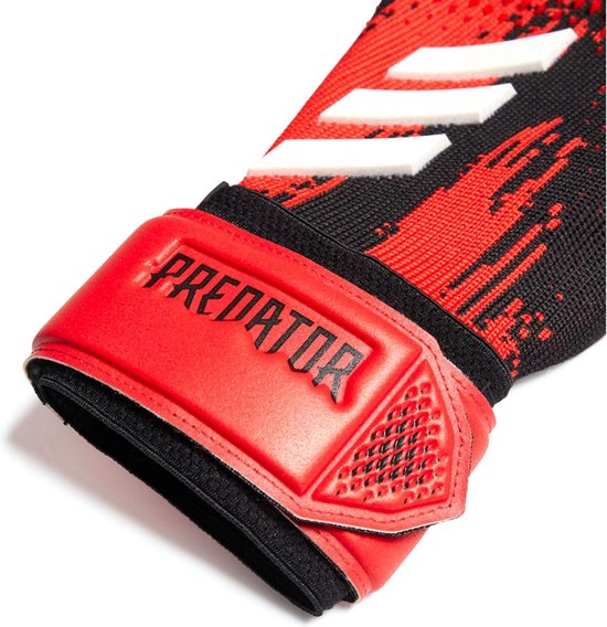 adidas Keepershandschoenen - Maat 8.5 - Unisex - rood/zwart/wit | bol.com