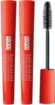 2 x Pupa Milano Diva's Lashes Mascara max. Volume - extra black 10 ml. extra Black