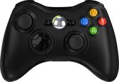 Thredo Controller / Pad voor Xbox 360 - Gamepad Wireless/Draadloos - Zwart