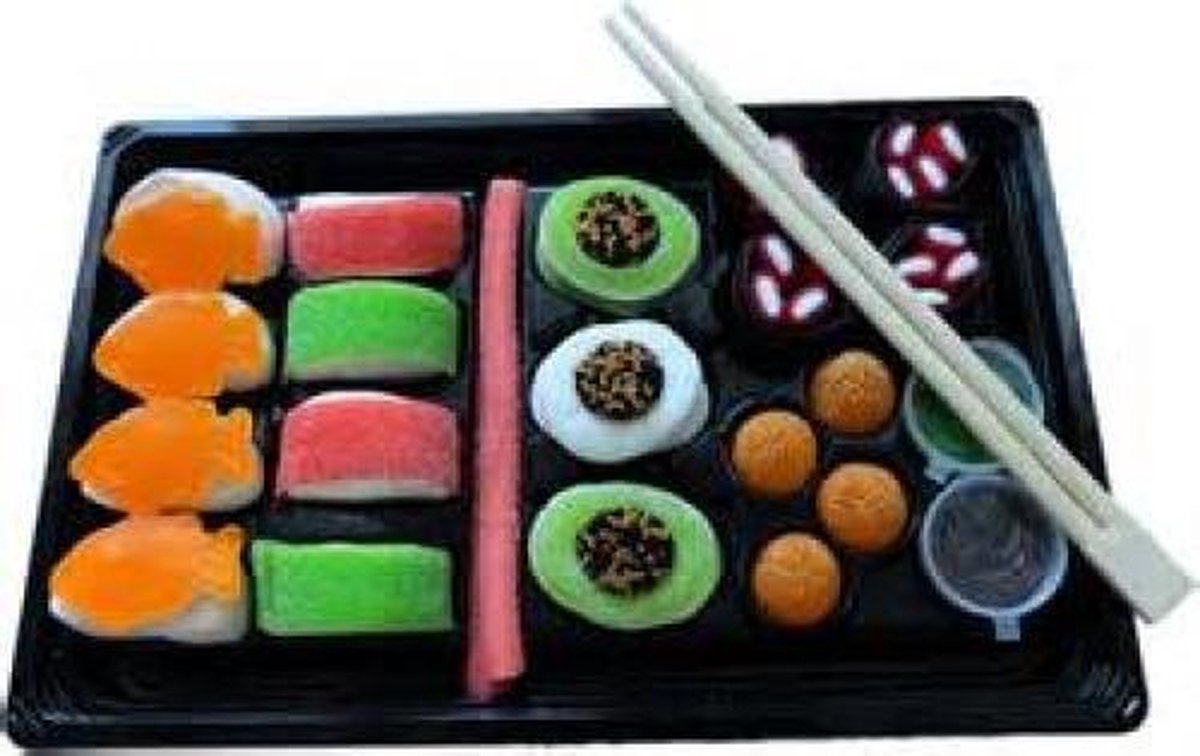 Promo Plateau de Bonbons Sushi chez ALDI