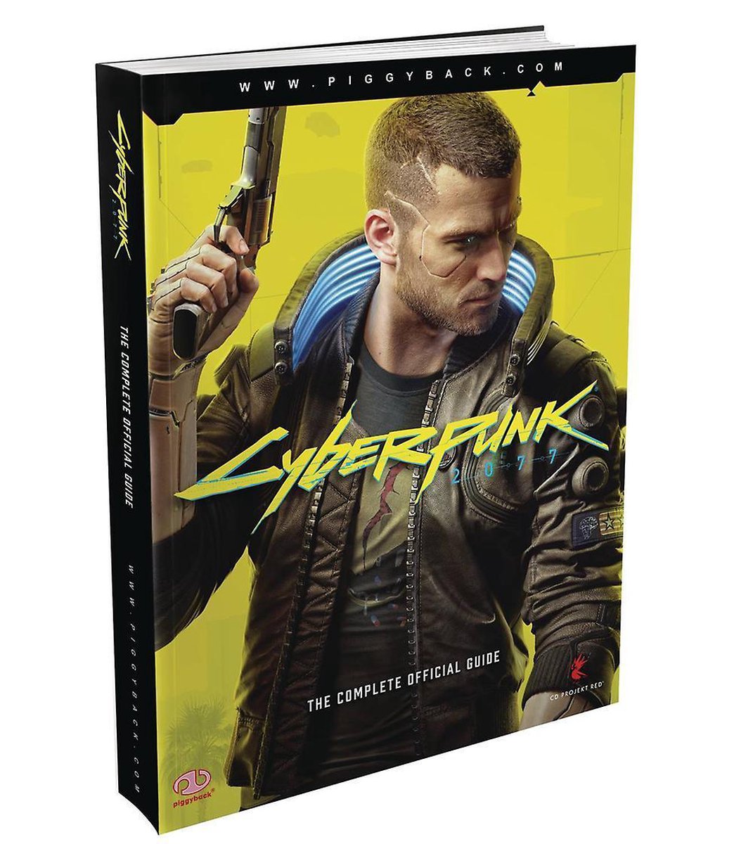 Cyberpunk 2077 The Complete Official Guide - Piggyback