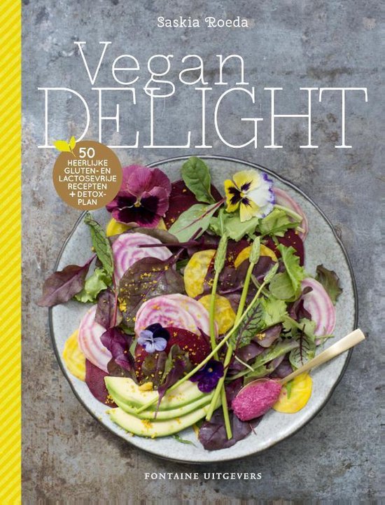 Boekomslag voor Vegan Delight