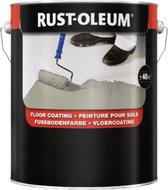 Rust-Oleum 7100 Vloercoating  750 ml ral 9005 Zwart