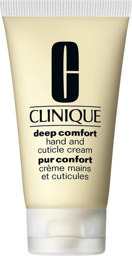 Clinique Deep Comfort Hand and Cuticle Cream - 75 ml - handverzorging