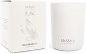 Mr&Mrs Blanc Geurkaars 250gr - Malaysian Black Tea