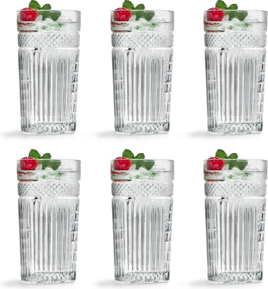 Libbey Paneled 47,3 cl Longdrinkglas