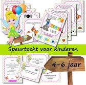 Speurtocht voor kinderen - Het Boselfje en het dierenfeest  - 4 t/m 6 jaar - kinderfeestje - speurtocht- speurpakket - compleet draaiboek - PRINT ZELF UIT!