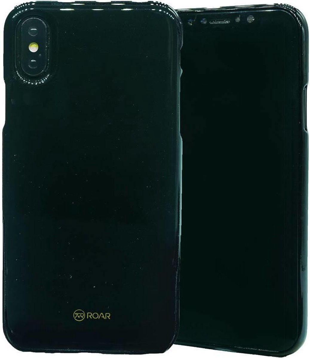 Samsung A51 hoesje – Roar – Jelly - TPU - Back Cover - Zwart